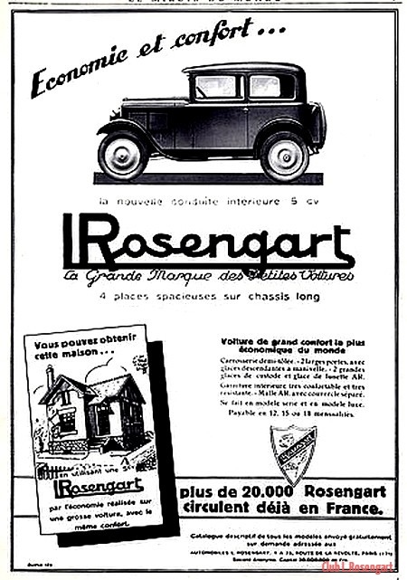 affiche-pub-Rosengart-Conduite-interieure-5-cv-Affiche-de-1930