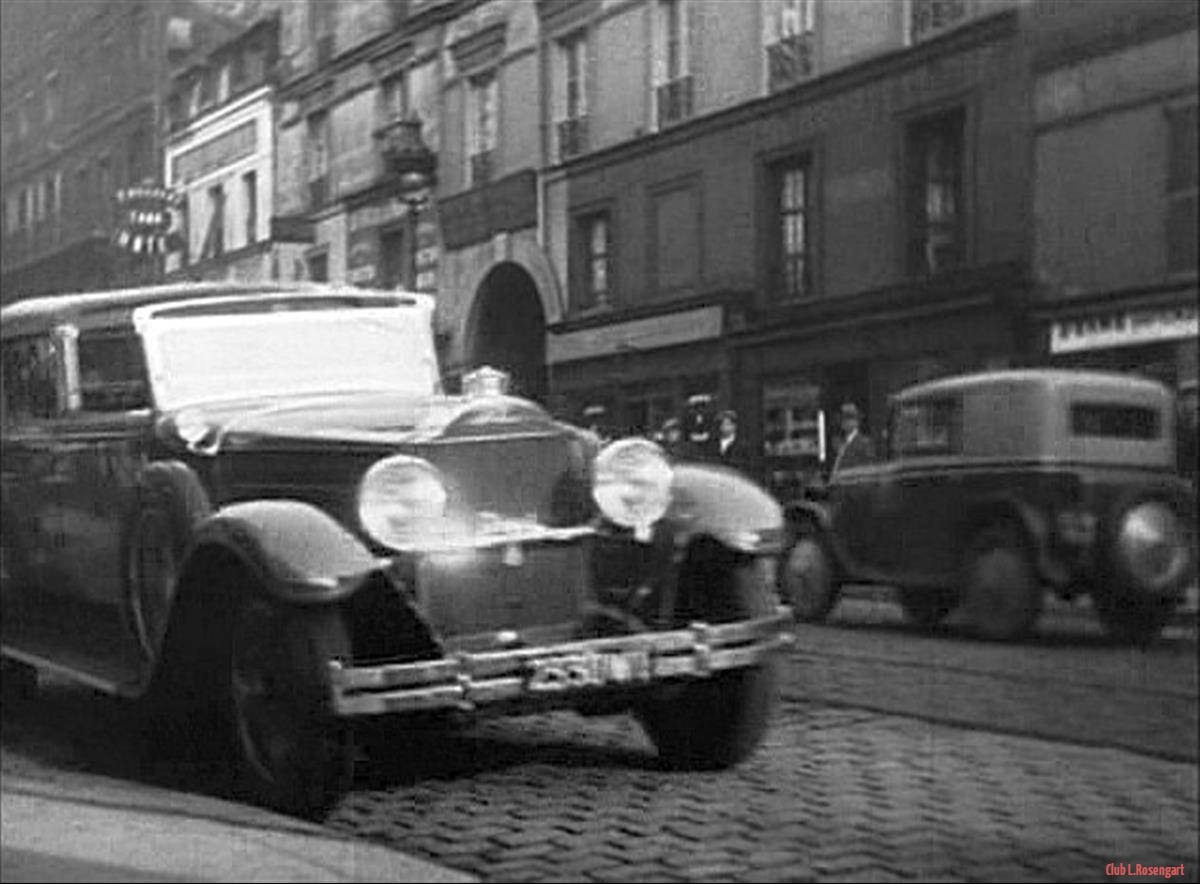 1929-Rosengart-5CV-Faux-Cabriolet-LR2-dans-Prix-de-beaute-Miss-Europe-Film-1930